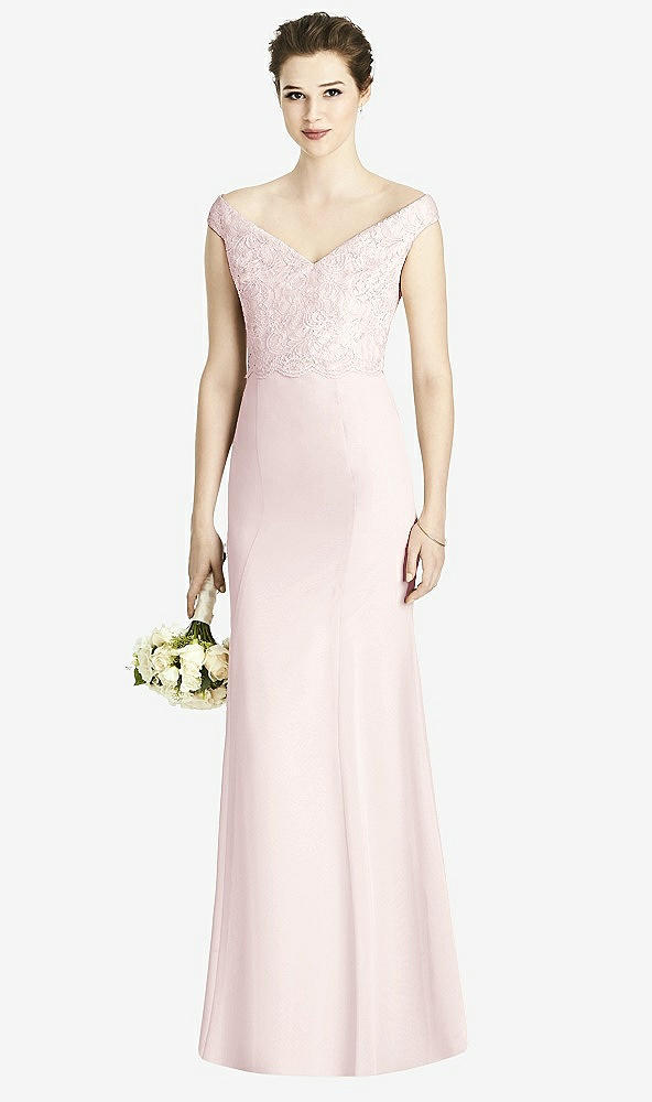 Front View - Blush Studio Design Bridesmaid Dress 4536
