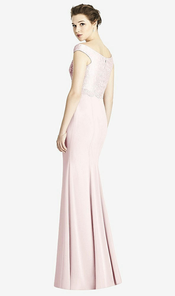Back View - Blush Studio Design Bridesmaid Dress 4536