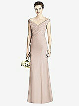 Front View Thumbnail - Cameo Studio Design Bridesmaid Dress 4536
