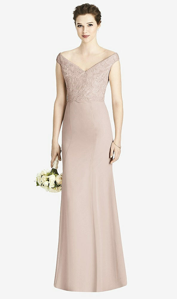 Front View - Cameo Studio Design Bridesmaid Dress 4536