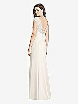 Front View Thumbnail - Ivory Bella Bridesmaids Dress BB118