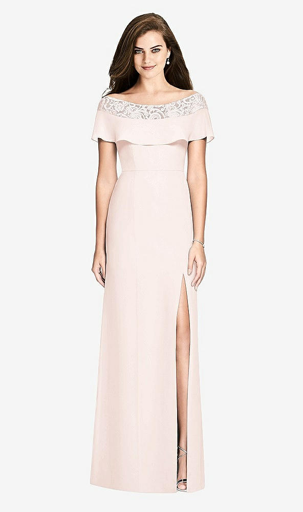 Front View - Blush Bella Bridesmaids Dress BB120