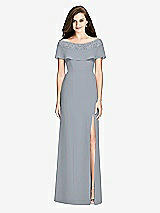 Front View Thumbnail - Platinum Bella Bridesmaids Dress BB120