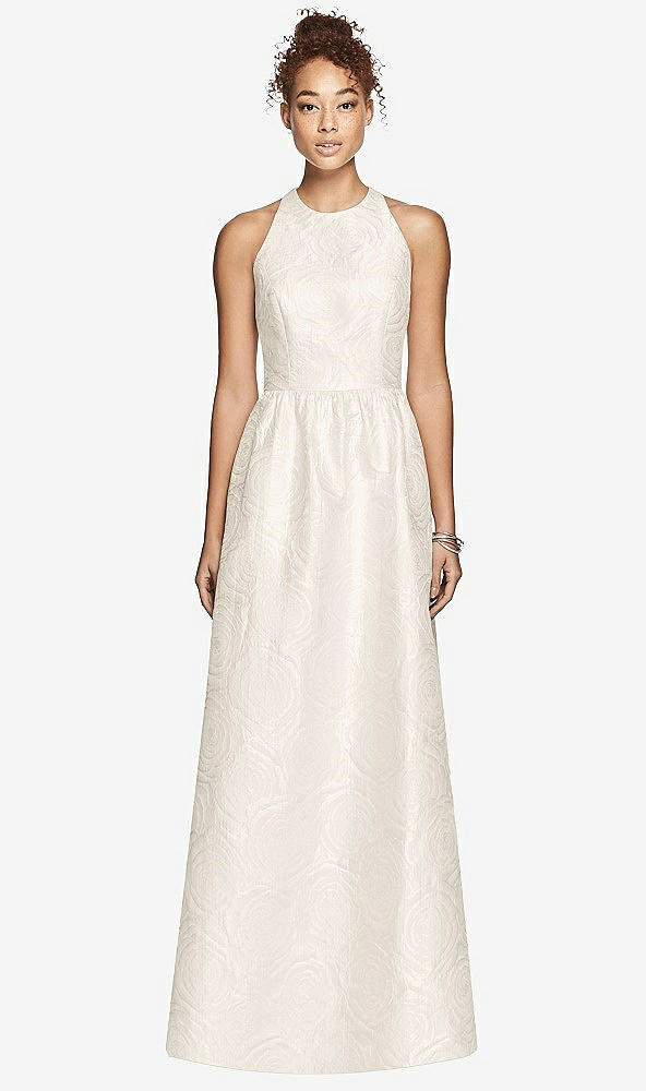 Front View - Ivory Dessy Bridesmaid Dress 3024