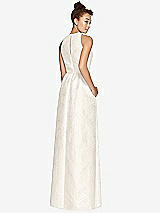 Rear View Thumbnail - Ivory Dessy Bridesmaid Dress 3024