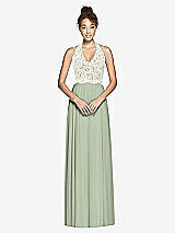 Front View Thumbnail - Sage & Ivory Studio Design Bridesmaid Dress 4530