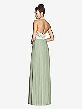 Rear View Thumbnail - Sage & Ivory Studio Design Bridesmaid Dress 4530