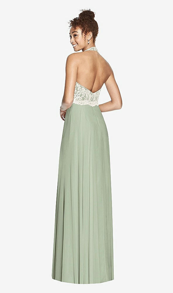 Back View - Sage & Ivory Studio Design Bridesmaid Dress 4530