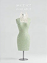 Front View Thumbnail - Vintage Primrose Sage & Ivory Studio Design Bridesmaid Dress 4530