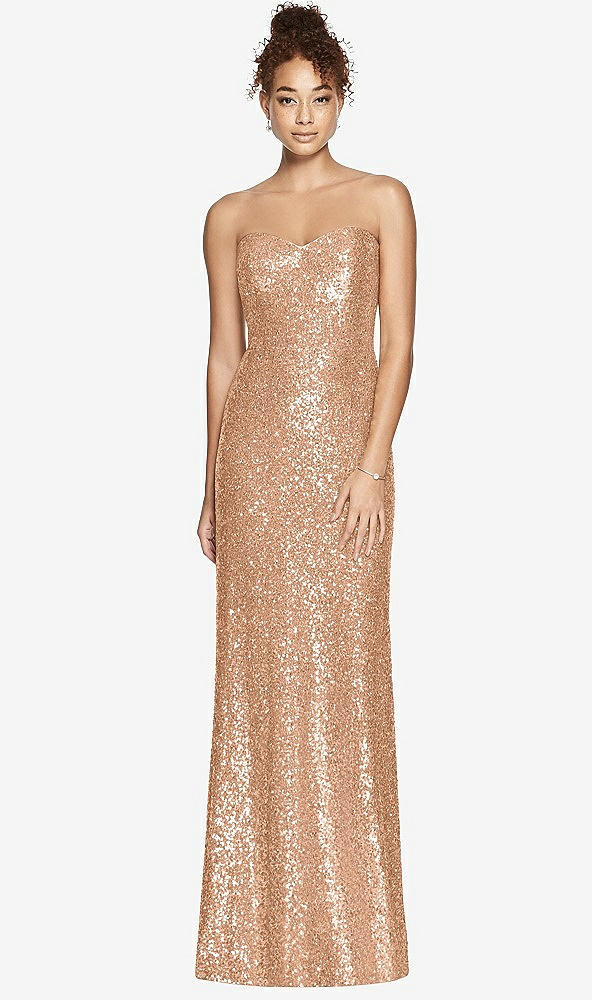 Front View - Copper Rose Studio Design Bridesmaid Dress 4532