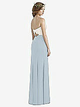 Rear View Thumbnail - Mist & Ivory Social Bridesmaids Dress 8191