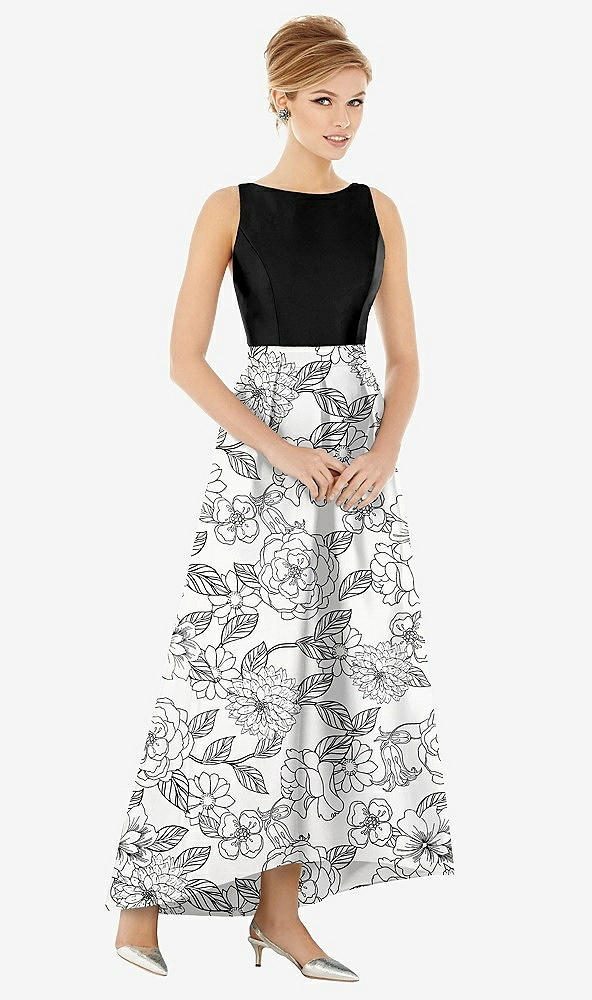 Front View - Botanica Alfred Sung Bridesmaid Dress D706CP