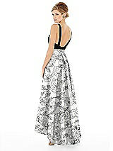 Rear View Thumbnail - Botanica Alfred Sung Bridesmaid Dress D706CP