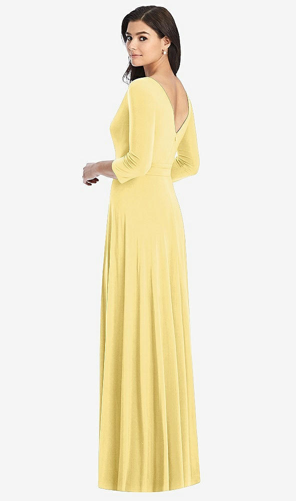 Back View - Buttercup Dessy Collection Bridesmaid Dress 3027