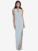 Front View Thumbnail - Mist After Six Bridesmaid Dress 6801