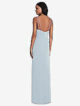 Rear View Thumbnail - Mist After Six Bridesmaid Dress 6801