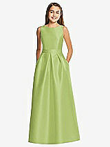 Front View Thumbnail - Mojito Alfred Sung Junior Bridesmaid Style JR544