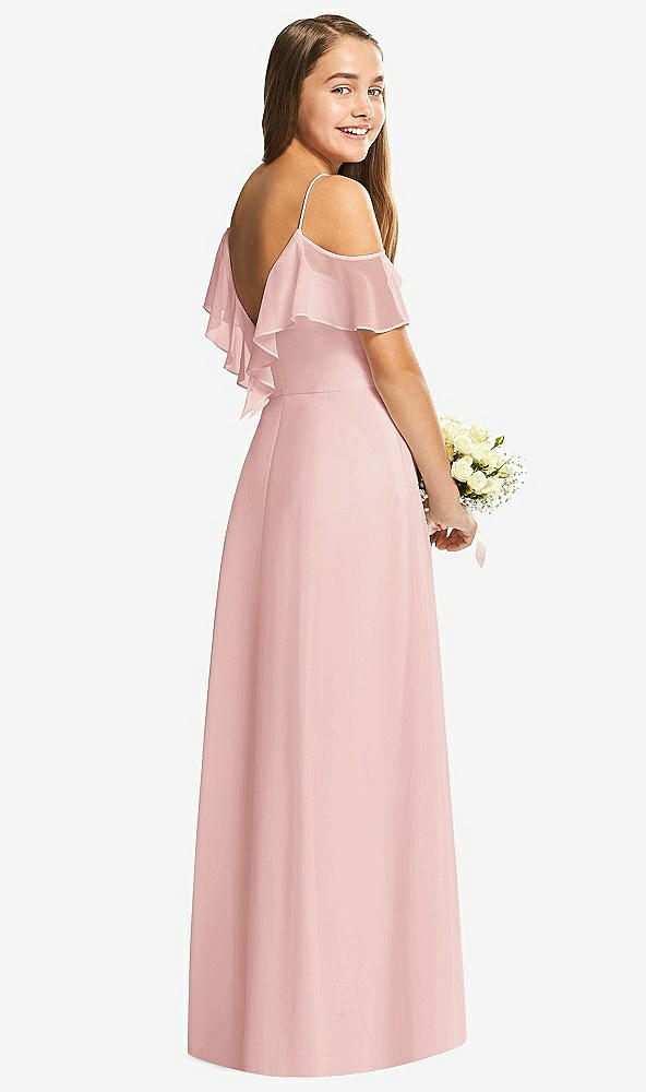 Back View - Rose Dessy Collection Junior Bridesmaid Dress JR548