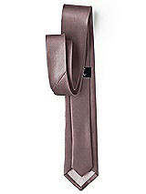 Rear View Thumbnail - French Truffle Yarn-Dyed Modern Tie by After Six