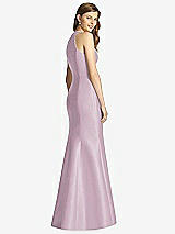 Rear View Thumbnail - Suede Rose Bella Bridesmaid Dress BB121