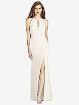 Front View Thumbnail - Ivory Bella Bridesmaid Dress BB122