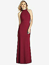 Front View Thumbnail - Burgundy After Six Bridesmaid Dress 6807