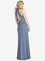 Rear View Thumbnail - Larkspur Blue After Six Bridesmaid Dress 6807