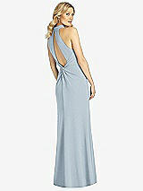 Rear View Thumbnail - Mist After Six Bridesmaid Dress 6807