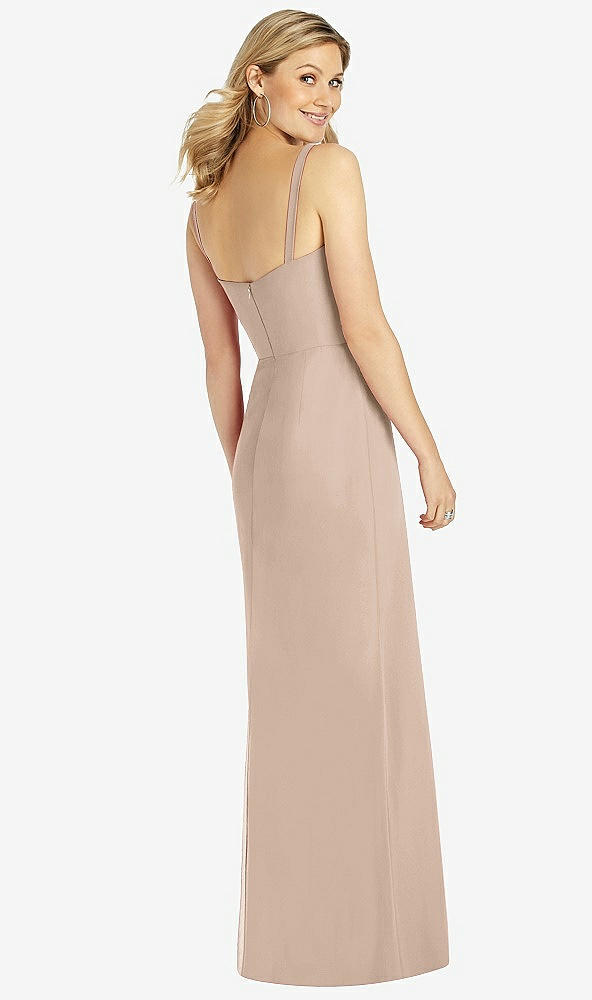 Back View - Topaz After Six Bridesmaid Dress 6811