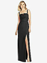 Front View Thumbnail - Black After Six Bridesmaid Dress 6811