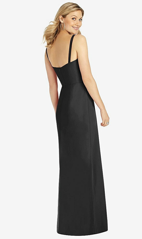 Back View - Black After Six Bridesmaid Dress 6811