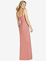 Rear View Thumbnail - Desert Rose After Six Bridesmaid Dress 6811