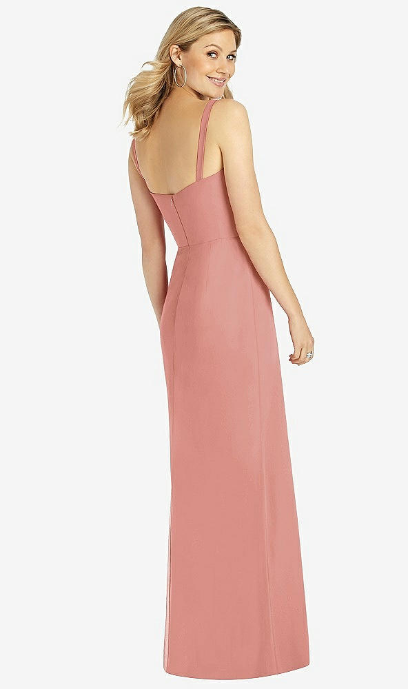Back View - Desert Rose After Six Bridesmaid Dress 6811