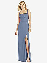 Front View Thumbnail - Larkspur Blue After Six Bridesmaid Dress 6811