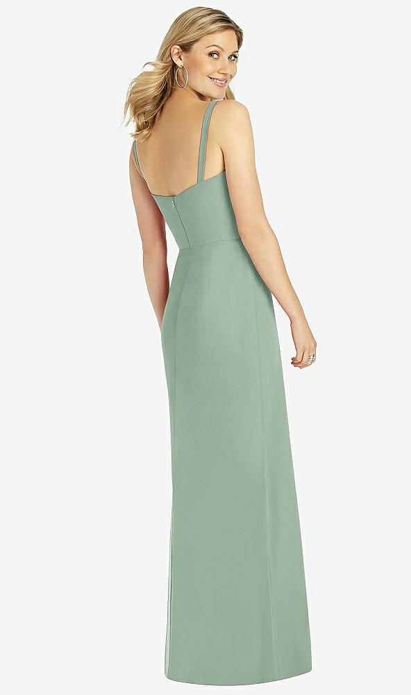 Back View - Seagrass After Six Bridesmaid Dress 6811