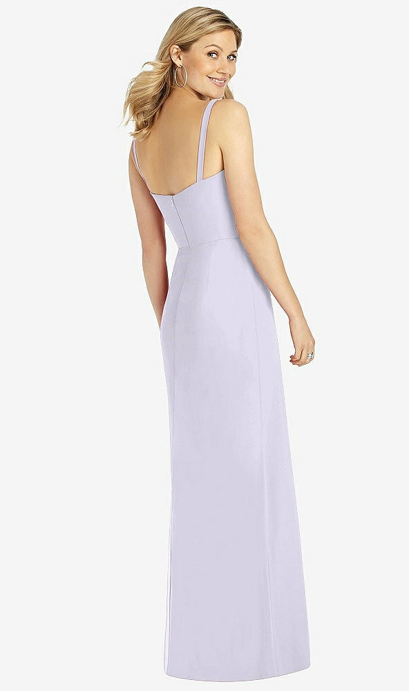 Back View - Silver Dove After Six Bridesmaid Dress 6811