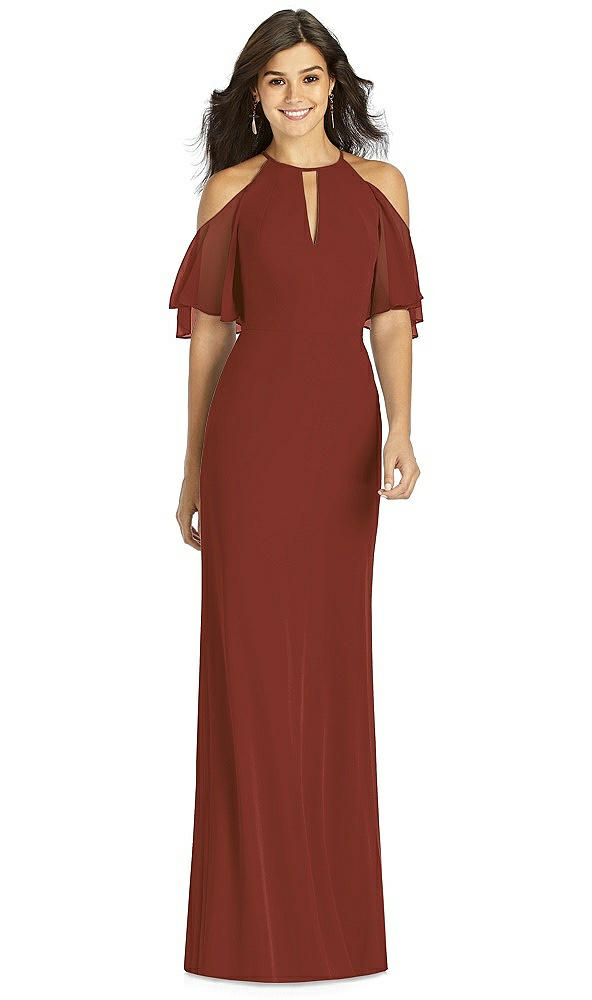 Front View - Auburn Moon Thread Bridesmaid Style Dakota