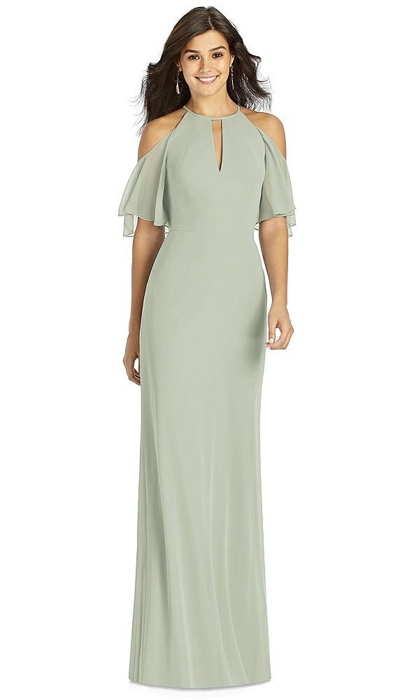 Front View - Celadon Thread Bridesmaid Style Dakota