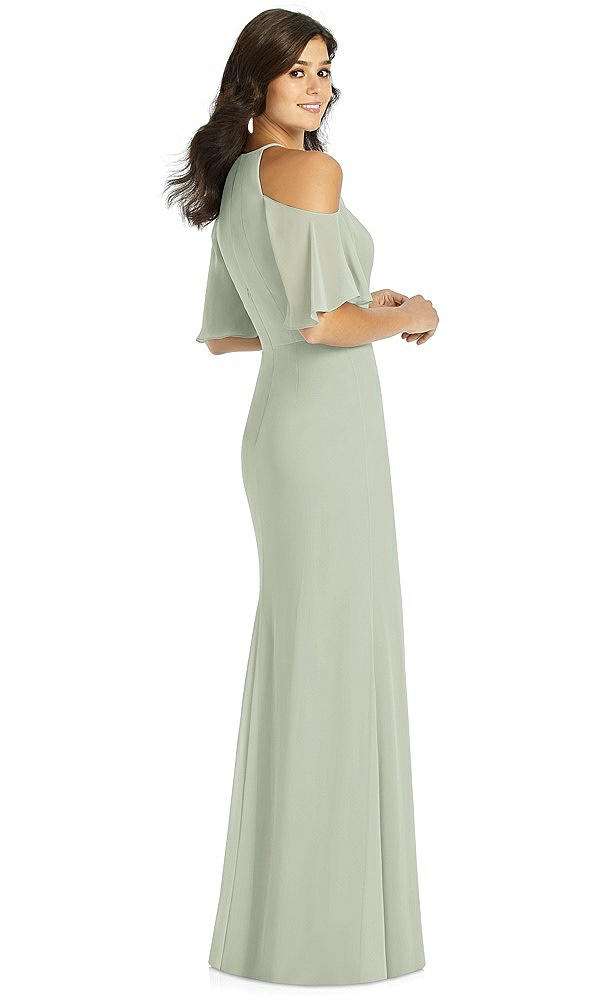 Back View - Celadon Thread Bridesmaid Style Dakota