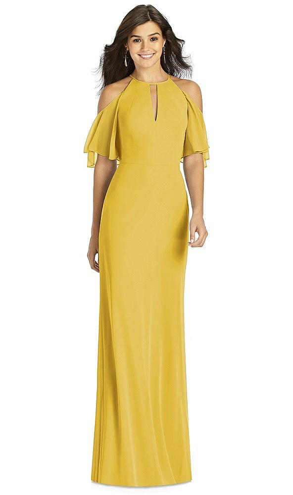 Front View - Marigold Thread Bridesmaid Style Dakota