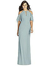 Front View Thumbnail - Morning Sky Thread Bridesmaid Style Dakota