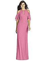 Front View Thumbnail - Orchid Pink Thread Bridesmaid Style Dakota