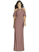 Front View Thumbnail - Sienna Thread Bridesmaid Style Dakota