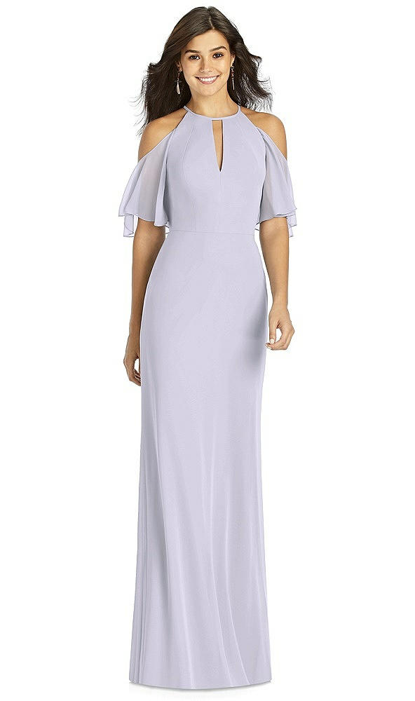 Front View - Silver Dove Thread Bridesmaid Style Dakota