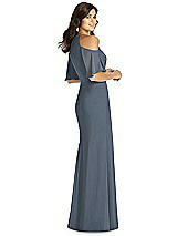 Rear View Thumbnail - Silverstone Thread Bridesmaid Style Dakota