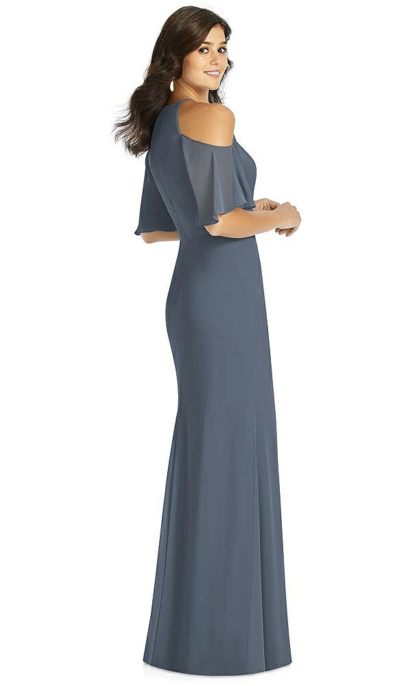 Back View - Silverstone Thread Bridesmaid Style Dakota