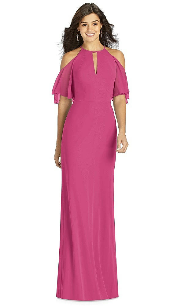 Front View - Tea Rose Thread Bridesmaid Style Dakota