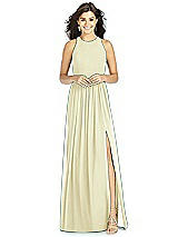 Front View Thumbnail - Butter Yellow Thread Bridesmaid Style Kailyn