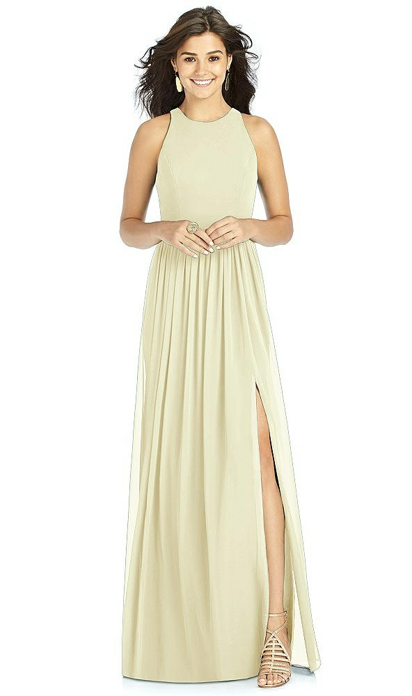 Front View - Butter Yellow Thread Bridesmaid Style Kailyn