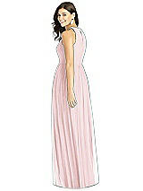 Rear View Thumbnail - Ballet Pink Thread Bridesmaid Style Kailyn